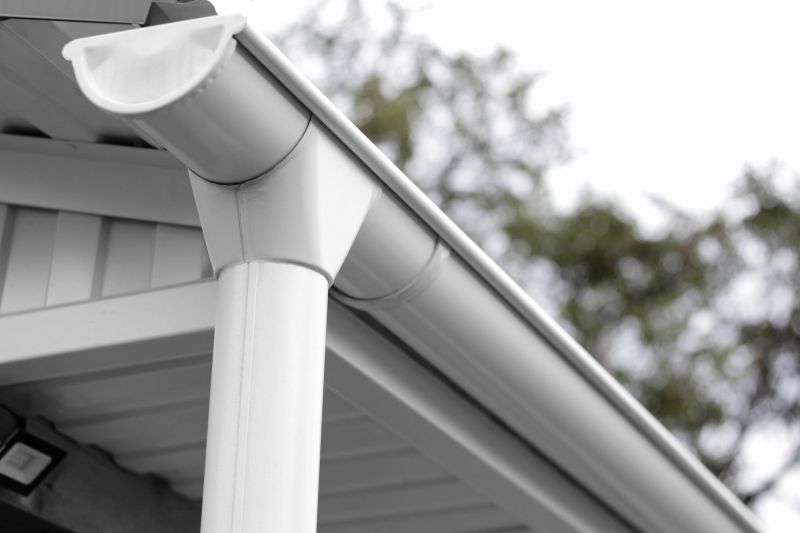 Completed Gutter Cover System