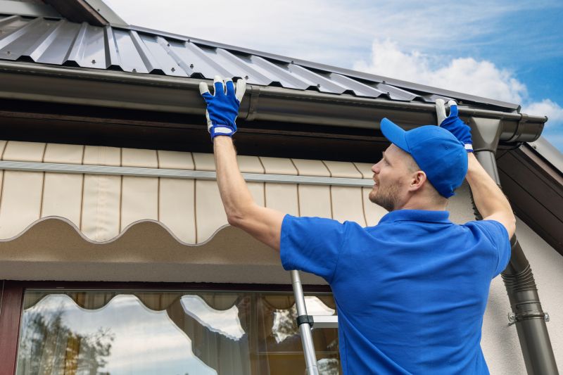 Gutter Protection Installation